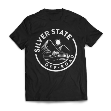 silver state off road mens graphic tee