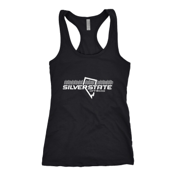 silver state off road womens tank top